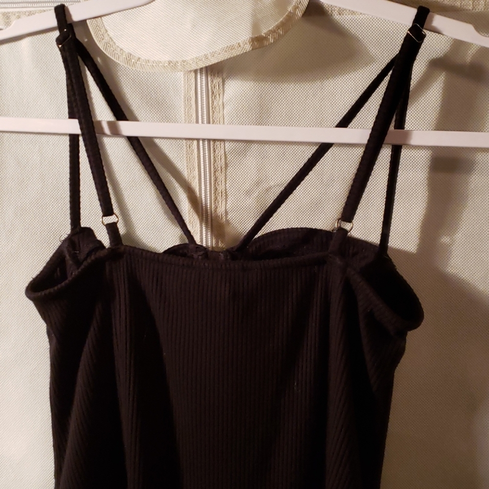 Women's bodysuit color black size L - Picture 6 of 7